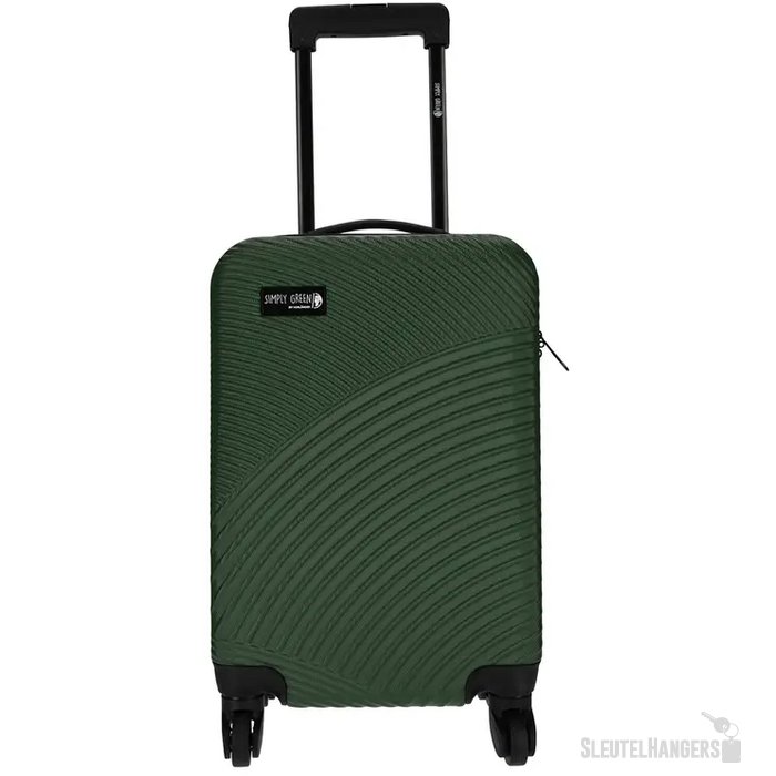 NORLÄNDER Travel Green Trolley RPET 2.0 Groen