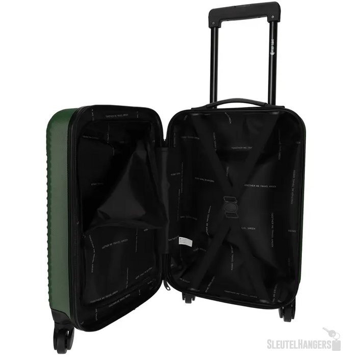 NORLÄNDER Travel Green Trolley RPET 2.0 Groen