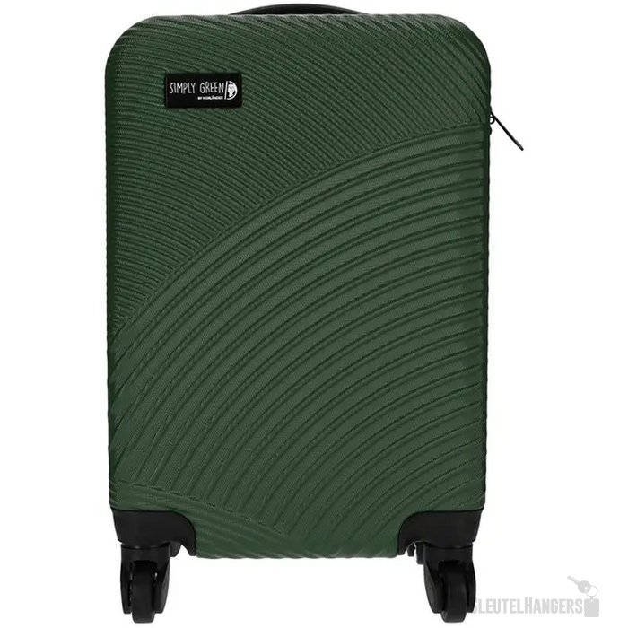NORLÄNDER Travel Green Trolley RPET 2.0 Groen
