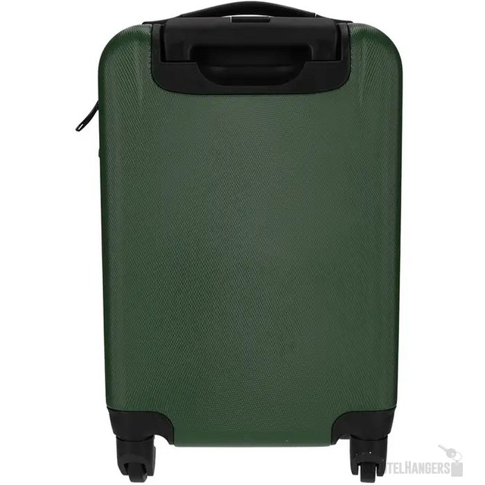 NORLÄNDER Travel Green Trolley RPET 2.0 Groen