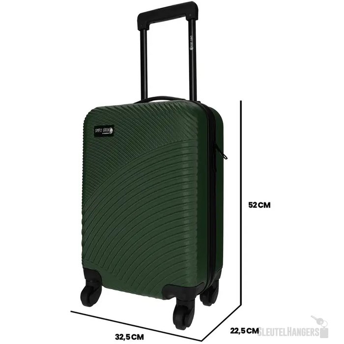 NORLÄNDER Travel Green Trolley RPET 2.0 Groen