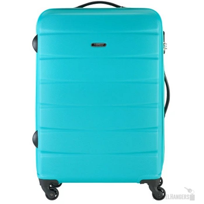 Koffer Princess Traveller Grenada mat finish 105 L lichtblauw