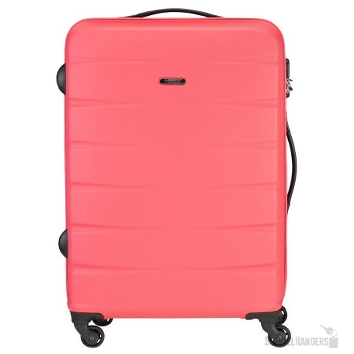 Koffer Princess Traveller Grenada mat finish 105 L roze