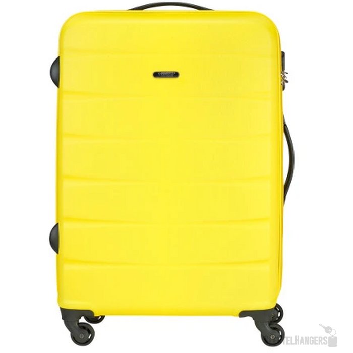Koffer Princess Traveller Grenada mat finish 105 L geel