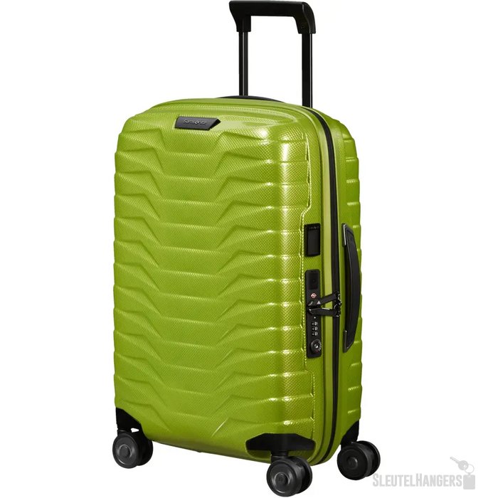 Samsonite Proxis Spinner 55 EXP. Length 40 cm Lime