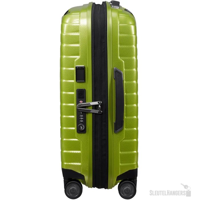 Samsonite Proxis Spinner 55 EXP. Length 40 cm Lime