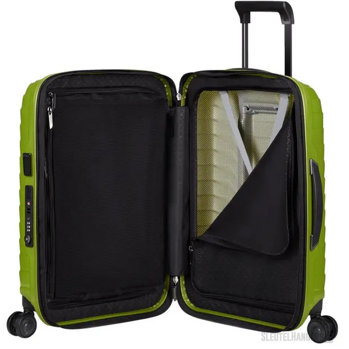 Samsonite Proxis Spinner 55 EXP. Length 40 cm Lime