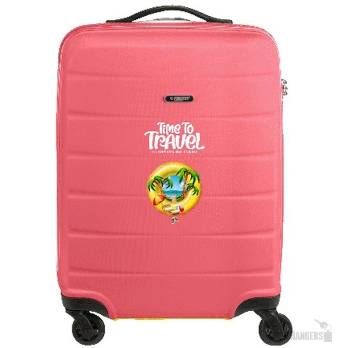 Koffer Princess Traveller Grenada mat finish 65 L roze