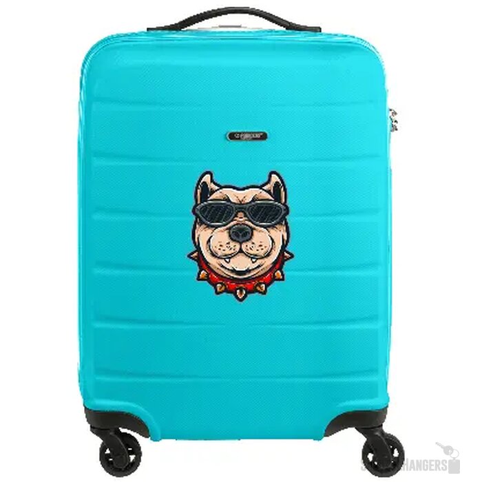 Trolley Princess Traveller Grenada cabin size mat finish 30 L
