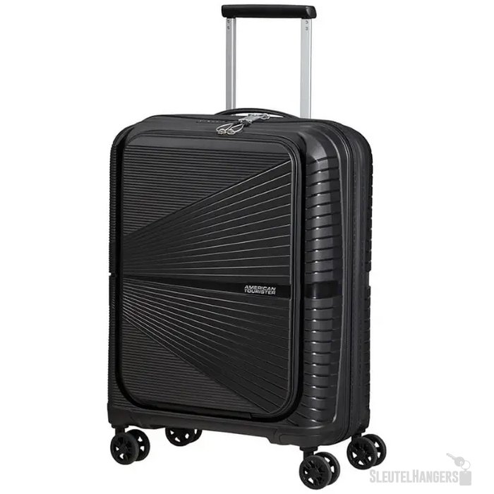 American Tourister Airconic Spinner 55/20 15.6" Onyx Black
