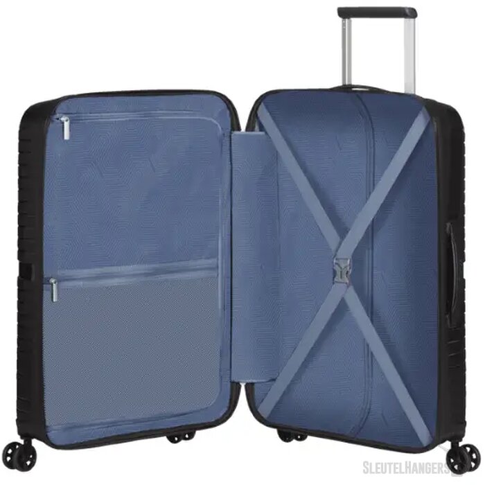 American Tourister Airconic Spinner 67 Onyx Black