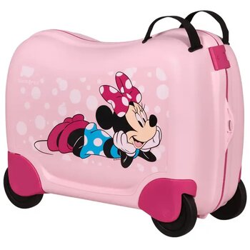 Samsonite Dream2Go Disney Ride-on Suitcase Disney Minnie Glitter
