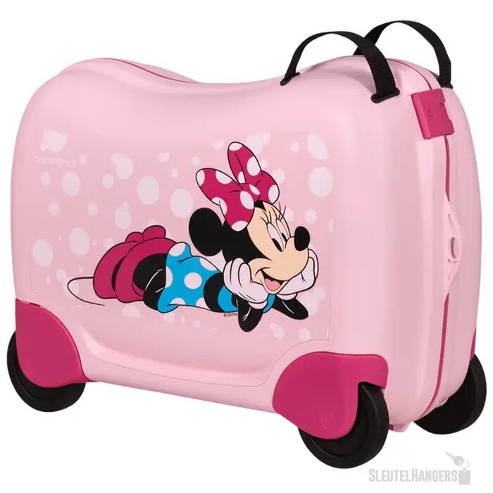 Samsonite Dream2Go Disney Ride-on Suitcase Disney Minnie Glitter