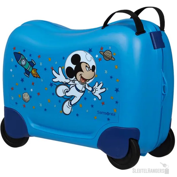 Samsonite Dream2Go Disney Ride-on Suitcase Disney Mickey Stars