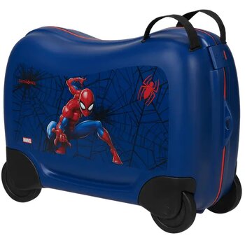 Samsonite Dream2Go Disney Ride-on Suitcase MARVEL Spiderman Web