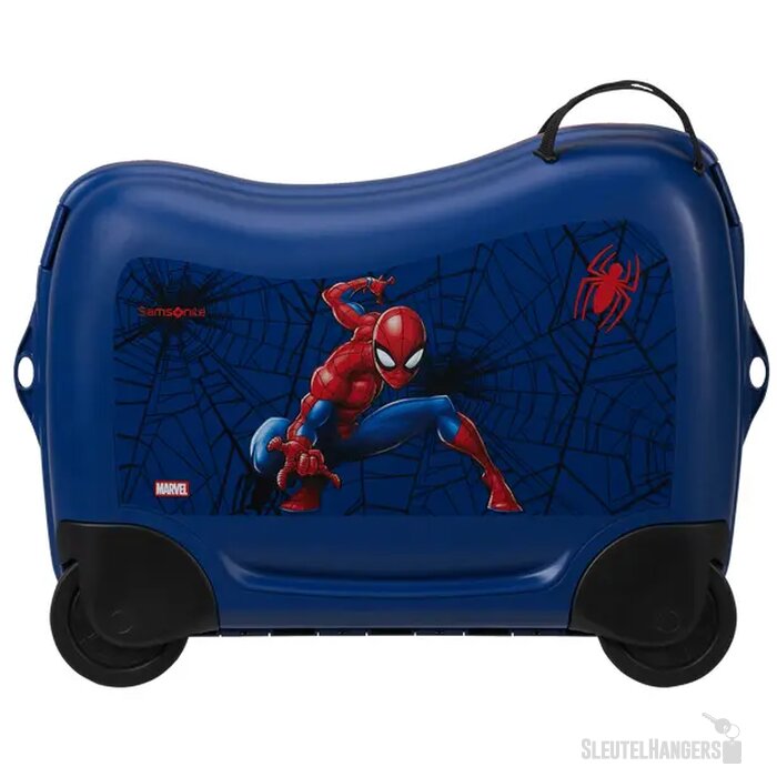 Samsonite Dream2Go Disney Ride-on Suitcase MARVEL Spiderman Web