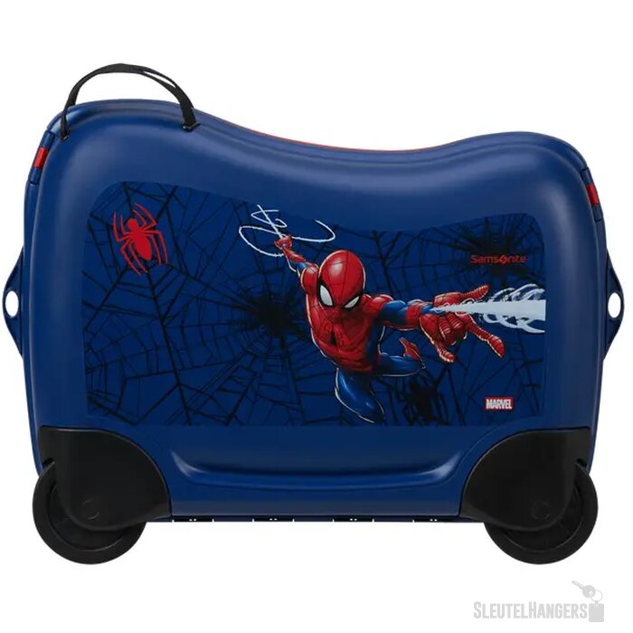 Samsonite Dream2Go Disney Ride-on Suitcase MARVEL Spiderman Web