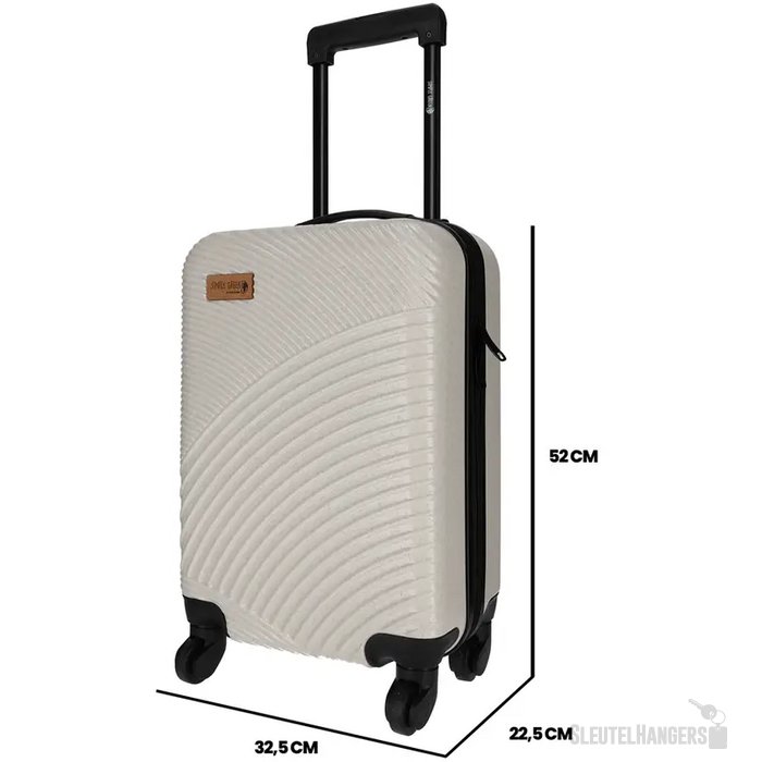 NORLÄNDER Tarwestro Trolley Naturel