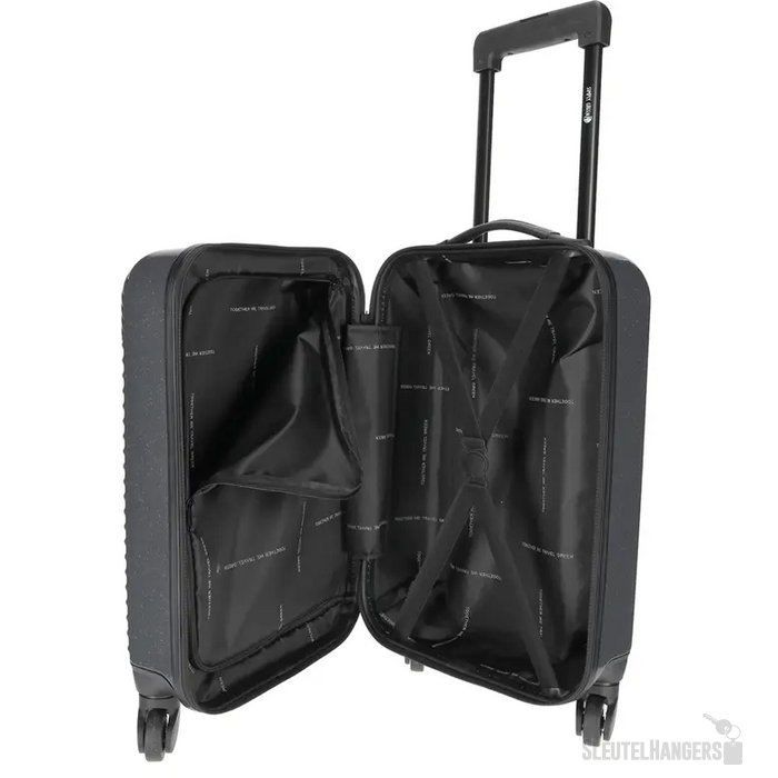 NORLÄNDER Tarwestro Trolley Grijs