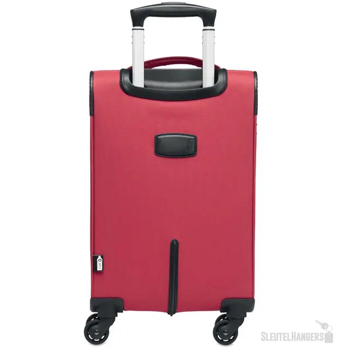 600d rpet zachte trolley Voyage rood