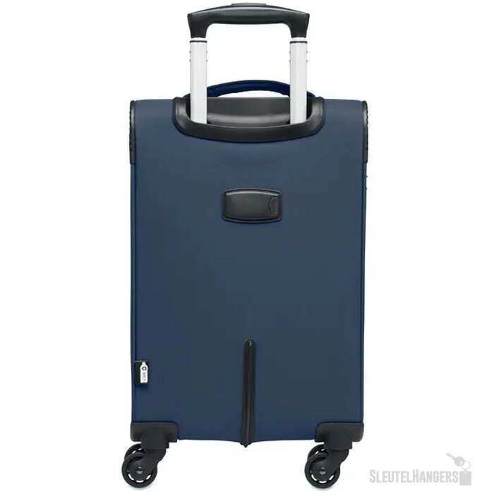 600d rpet zachte trolley Voyage blauw