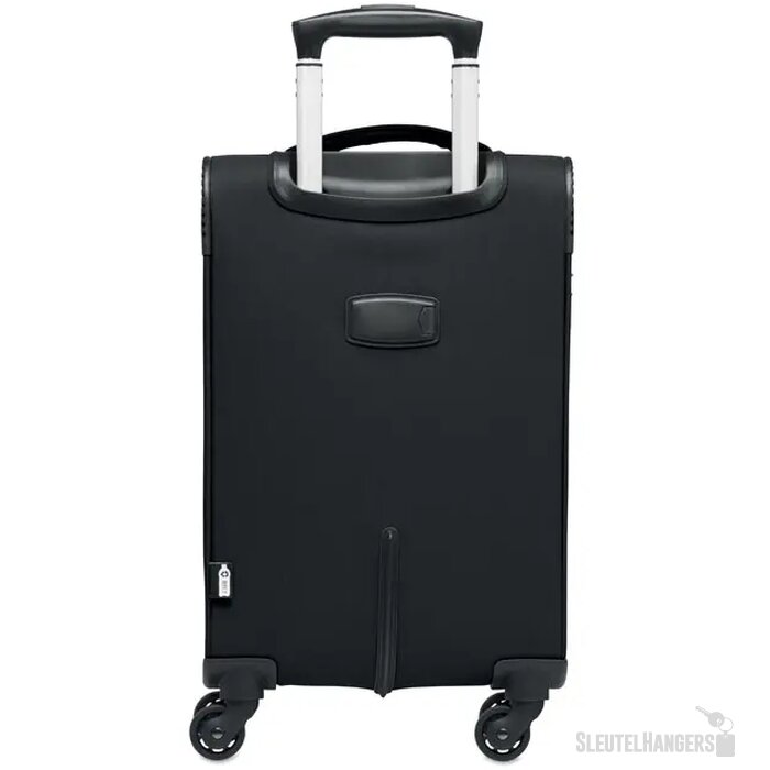 600d rpet zachte trolley Voyage zwart