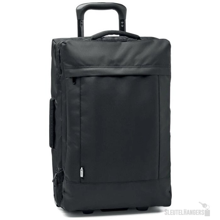 600d rpet trolley Artic zwart