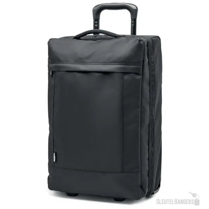 600d rpet trolley Artic zwart