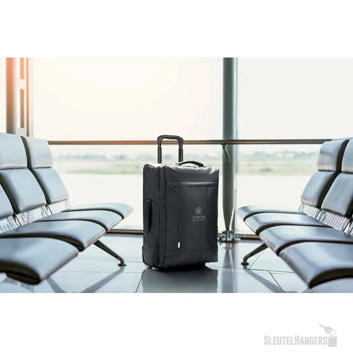 600d rpet trolley Artic zwart