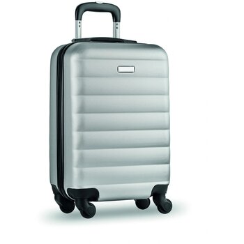 Abs trolley, 20 inch Budapest mat zilver