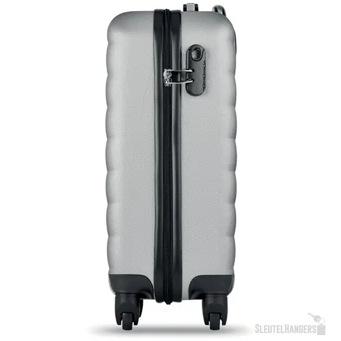 Abs trolley, 20 inch Budapest mat zilver