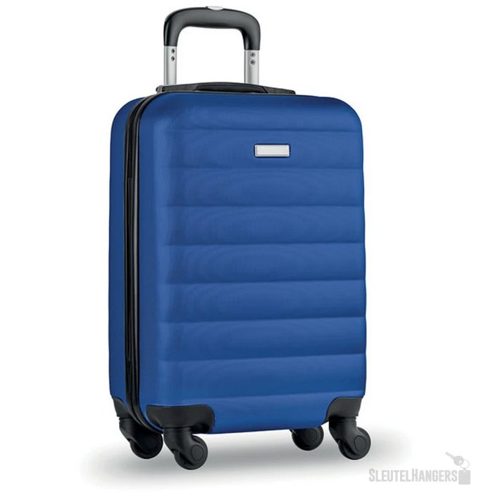 Abs trolley, 20 inch Budapest royal blauw