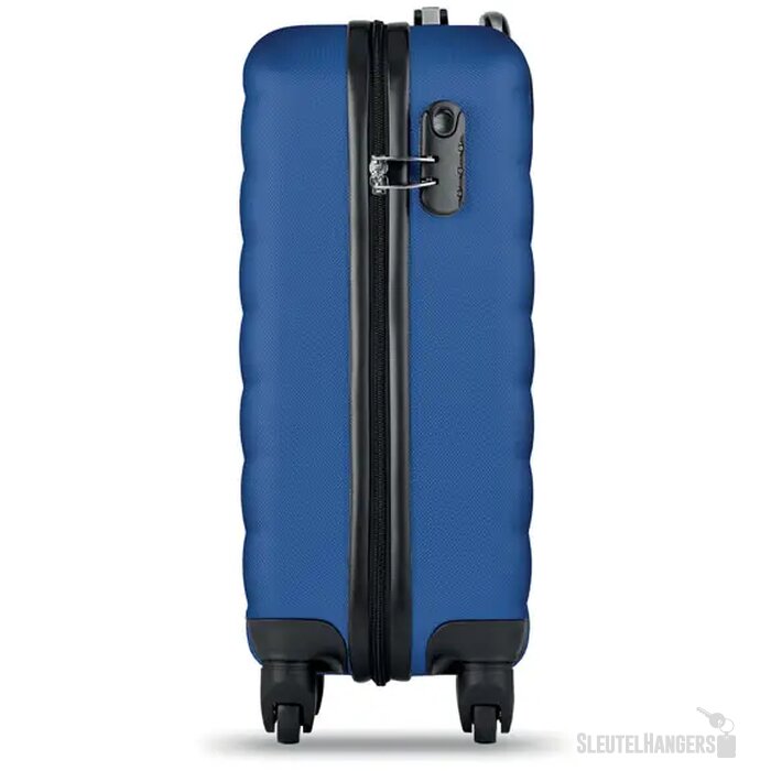 Abs trolley, 20 inch Budapest royal blauw