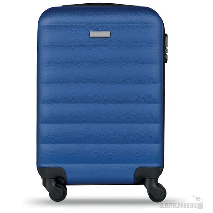 Abs trolley, 20 inch Budapest royal blauw