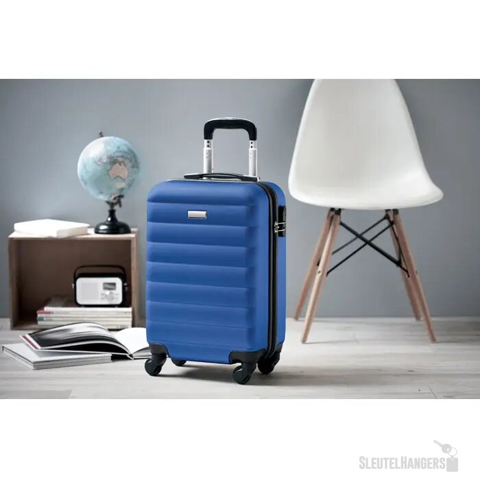 Abs trolley, 20 inch Budapest royal blauw