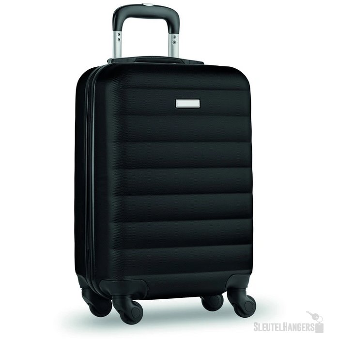 Abs trolley, 20 inch Budapest zwart