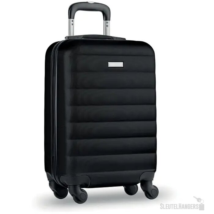 Abs trolley, 20 inch Budapest zwart