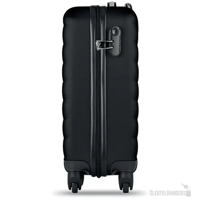 Abs trolley, 20 inch Budapest zwart