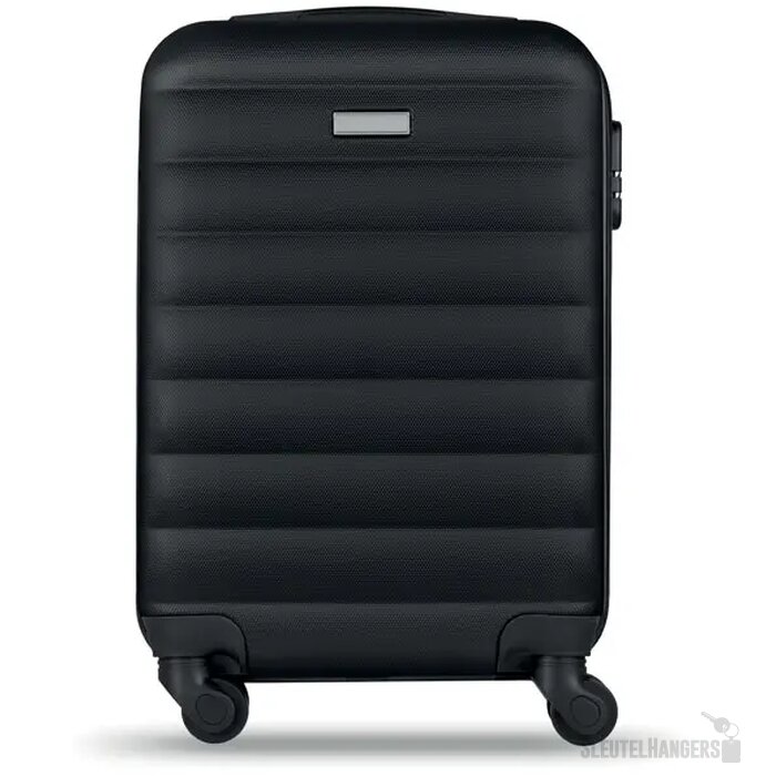 Abs trolley, 20 inch Budapest zwart