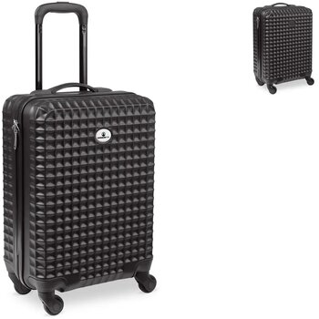 Trolley 18 inch zwart Trolley 18 inch zwart