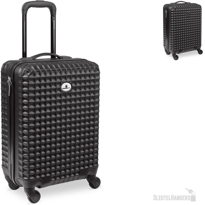 Trolley 18 inch zwart
