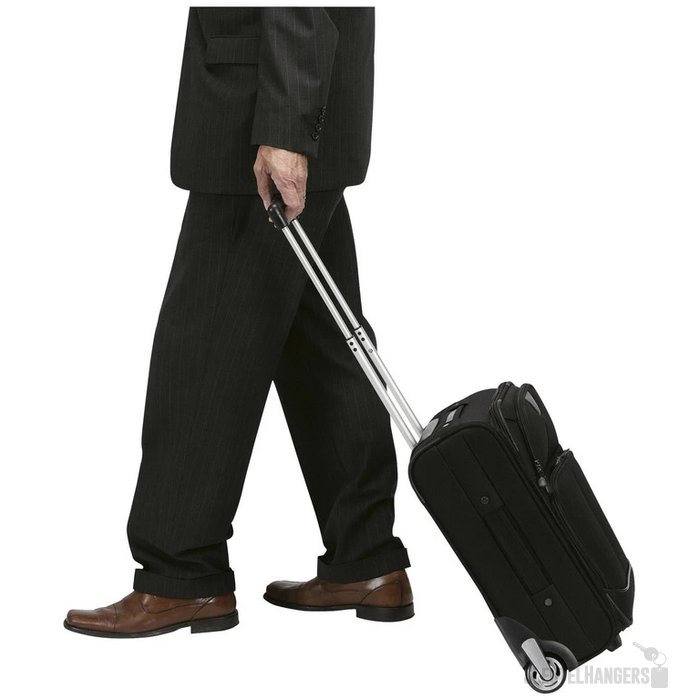 Cabinet Trolley Zwart