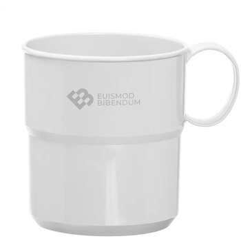 Orthex Bio-Based Mug 300 Ml Koffiebeker Wit