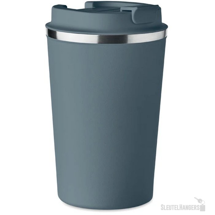 Dubbelwandige drinkbeker Brace petrol
