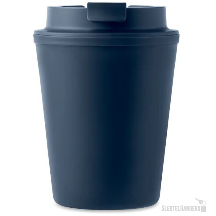 Gerecyclede thermosbeker (300 ml) Kobaltblauw 300 ml