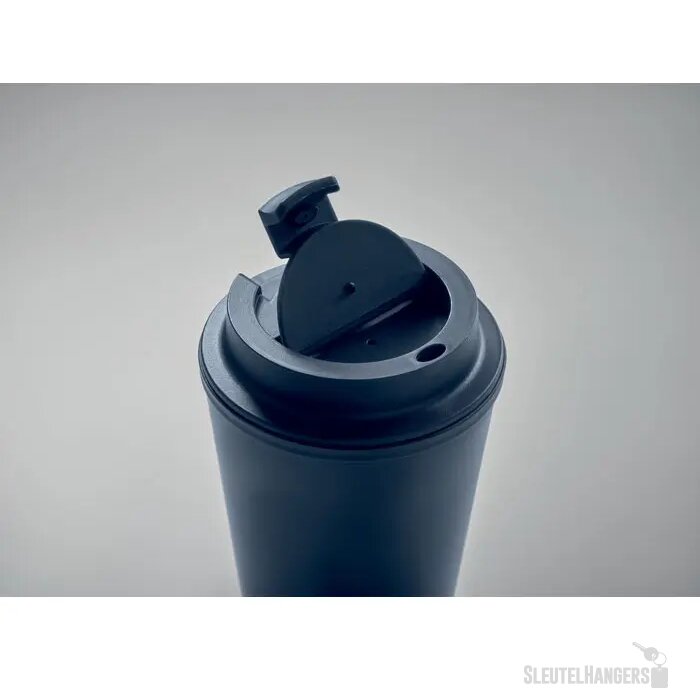 Gerecyclede thermosbeker (300 ml) Kobaltblauw 300 ml