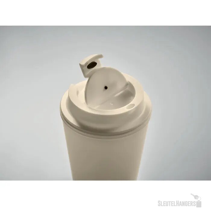 Gerecyclede thermosbeker (300 ml) Beige 300 ml