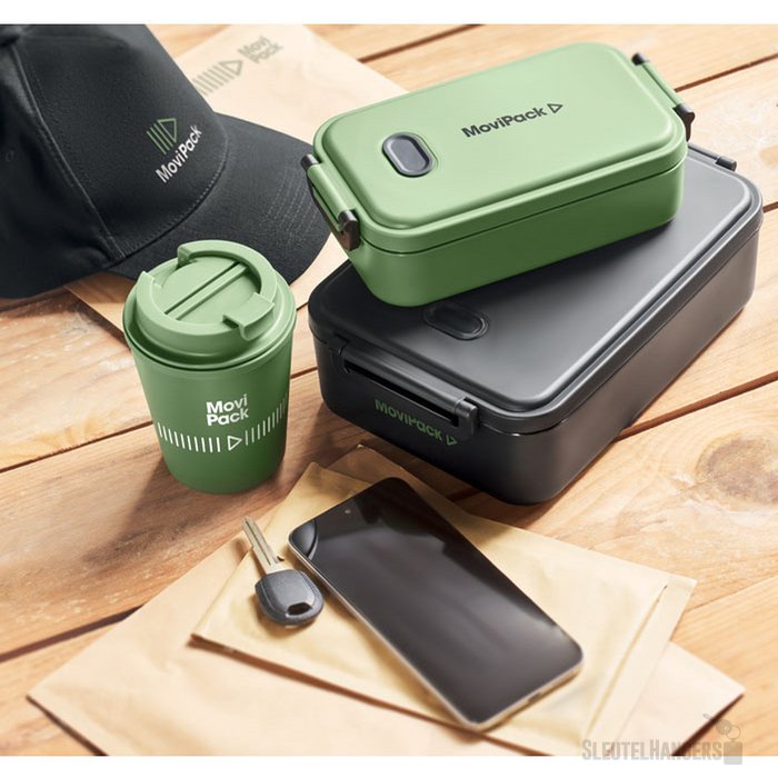 Gerecyclede thermosbeker (300 ml) Groen