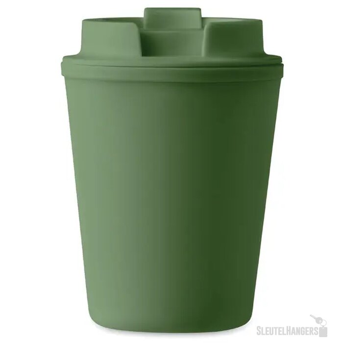 Gerecyclede thermosbeker (300 ml) Groen 300 ml