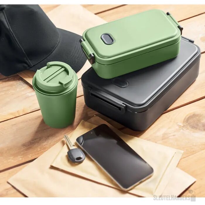 Gerecyclede thermosbeker (300 ml) Groen 300 ml